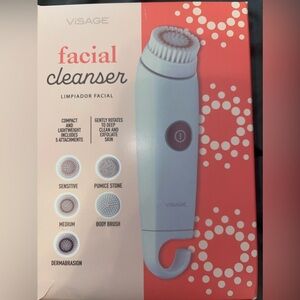 Facial Cleanser Brush & Headband/Wristband